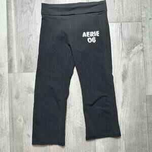 2000’s Women’s Aerie Foldover Cropped Sweats Size XS